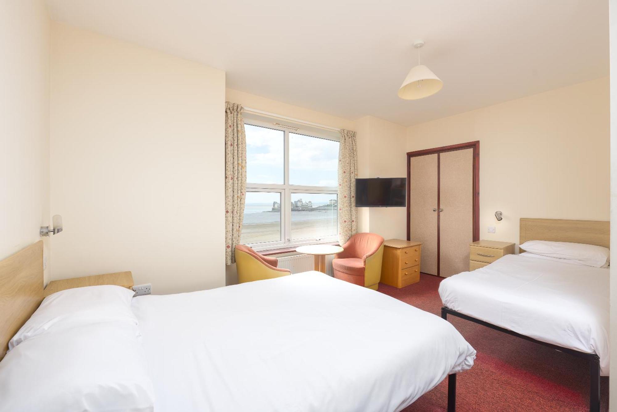 The Sandringham Hotel Weston-super-Mare Exterior foto