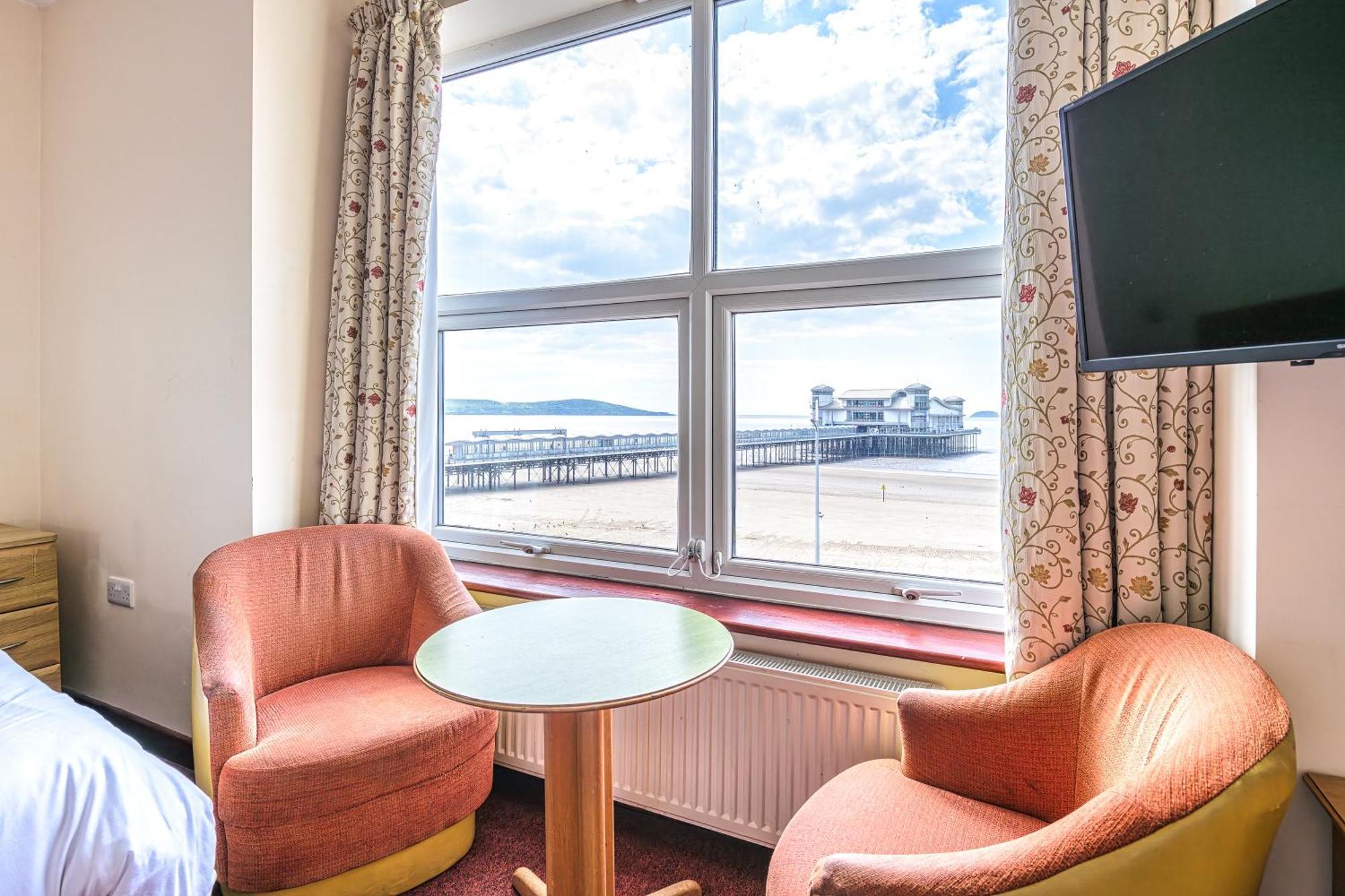 The Sandringham Hotel Weston-super-Mare Exterior foto